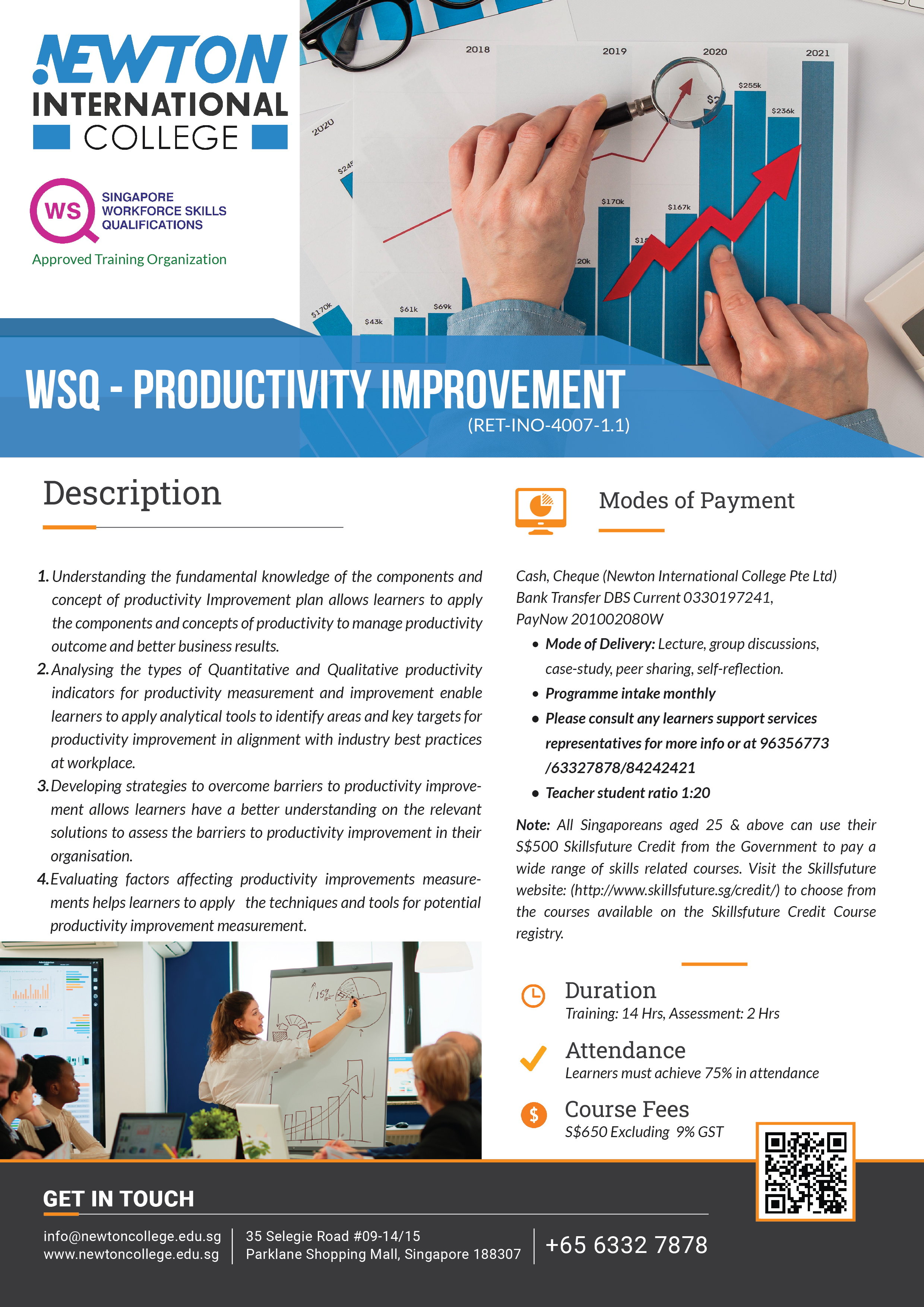 Productivity Improvement